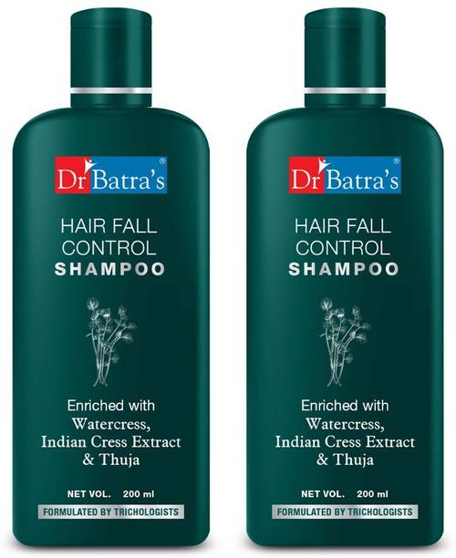 Dr Batra's Hair Fall Shampoo 200ml-2Pcs QE55465