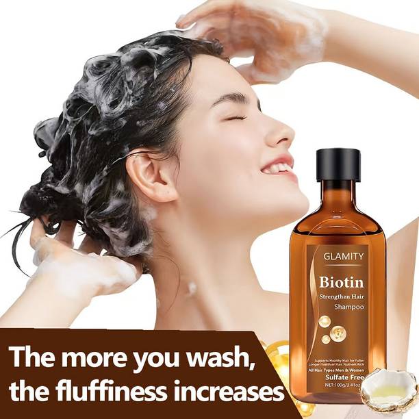GLAMITY biotin shampoo
