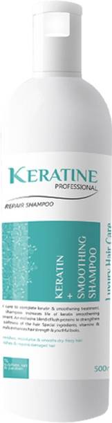 KERATINE PROFESSIONAL Smoothing Sulphate Free Shampoo