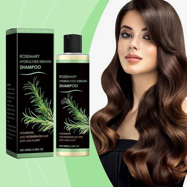AOBENZ Rosemary Shampoo | For Strong Hair With Keratin Regular Use
