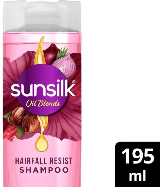 SUNSILK Hairfall Shampoo with Onion & Jojoba Oil