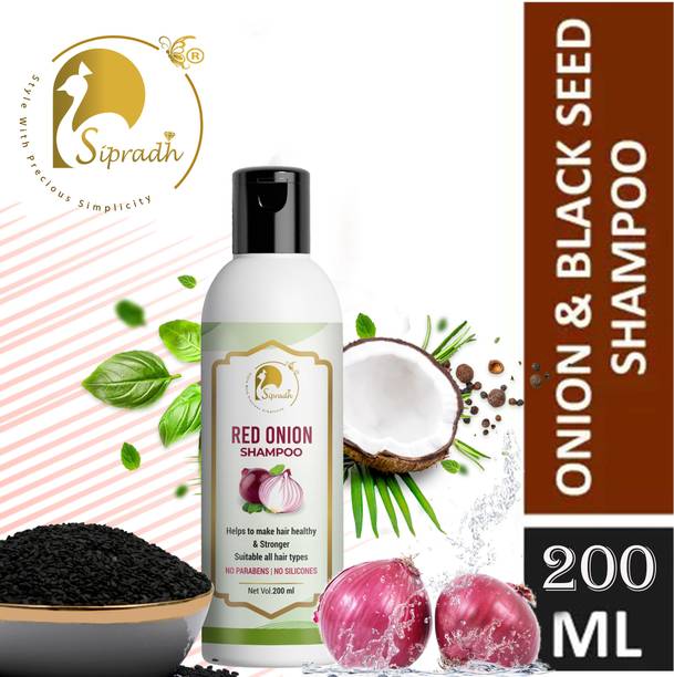 Sipradh Onion Shampoo for Hair Growth and Hair-fall Control shampoo