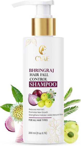 cyae Bhringraj Hair Fall Control Shampoo with Onion & Amla Hair Fall Reduction&Growth