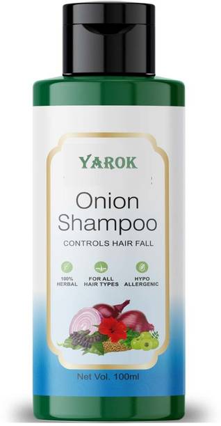 Yarok Onion Shampoo for Hair Growth and Hair Fall Control