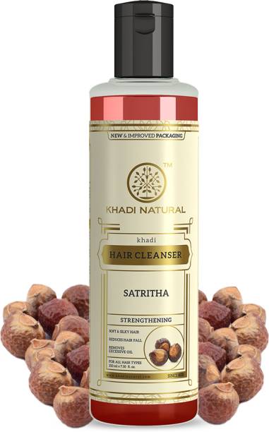 KHADI NATURAL Herbal Satritha Cleanser/Shampoo
