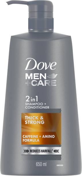 DOVE Men+Care Thick & Strong 2in1 Shampoo+Conditioner