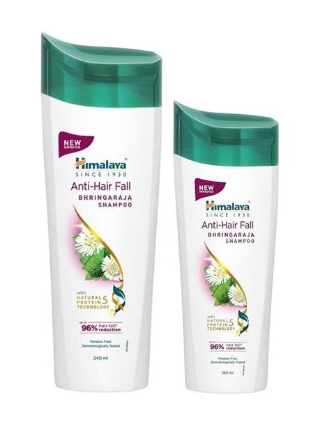 HIMALAYA Anti-Hair Fall Bhringaraja Shampoo 340+180ml ( pack of 2 ) |
