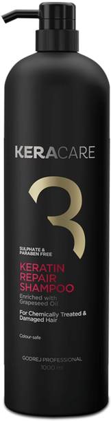 Godrej Professional Keracare Keratin Repair Combo (1000ml, 500g)