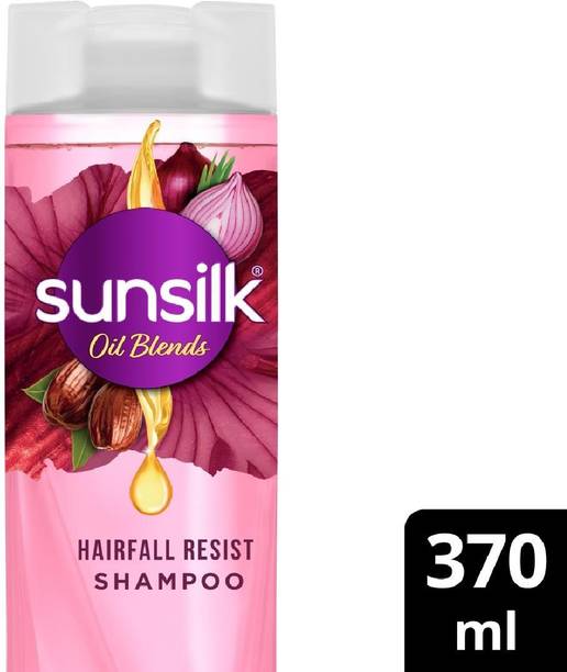 SUNSILK Hairfall Shampoo with Onion & Jojoba Oil