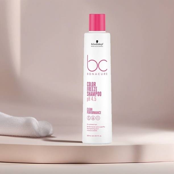 Schwarzkopf Professional Bonacure pH 4.5 Color Freeze Sulfate Free Shampoo