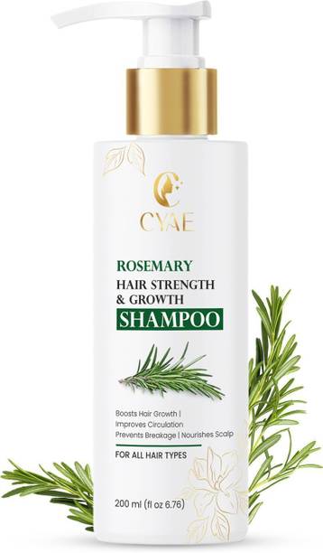 cyae Rosemary Hair Strength & Growth Shampoo | Boosts Hair Growth | Reduces Breakage