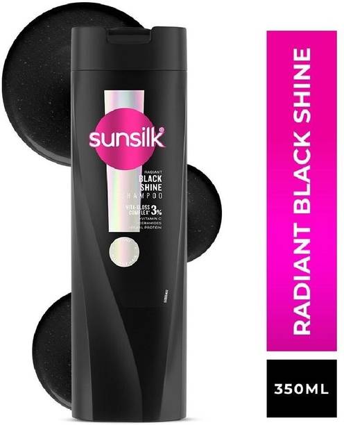 SUNSILK Stunning Black Shine Shampoo