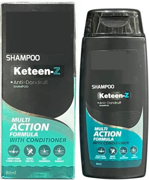 DOOMSDAY SHAMPOO KETTEN-Z ANTI DUNDRUFF 80ML