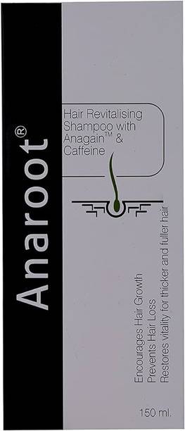 ANAROOT HAIR REVITALISING SHAMPOO WITH ANAGAIN AND CAFFEINE