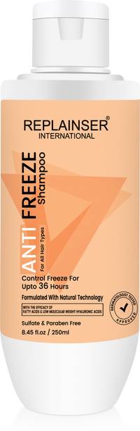 Replainser international Anti Frizz Shampoo Frizz Control Upto 36 Hours| Shampoo for Dry and Frizzy Hair