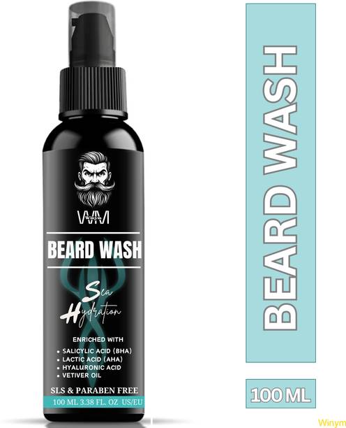 Winym Sea Hydration Beard Wash | Sulphate-Free Gentle Beard Cleanser
