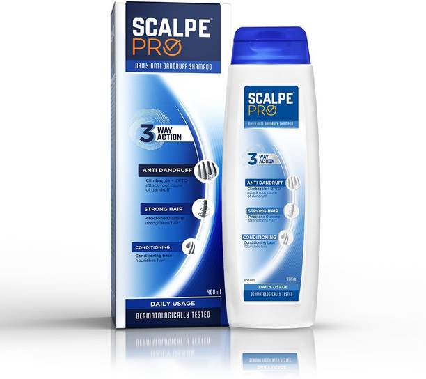 Scalpe Pro Anti dandruff Shampoo 400ml