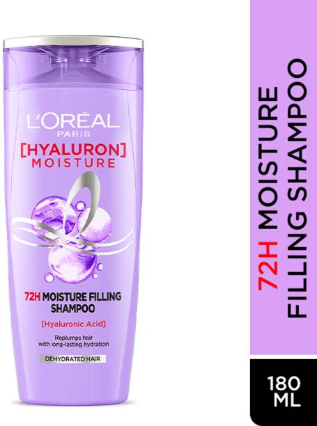 L'Oréal Paris Hyaluron Moisture 72H Moisture Filling Shampoo, 180 ml