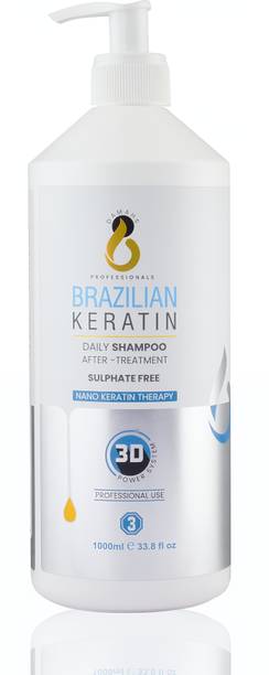 Damahs Professionals Brazilian Keratin Daily Shampoo, Sulphate-Free, After-Treatment