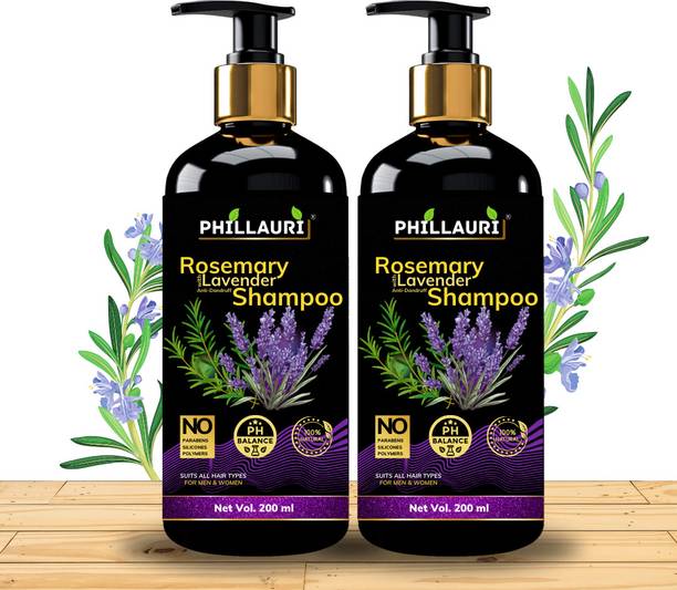 Phillauri All Type of Rosemary Hair Shampoo For Beuatyful And Strong Hair