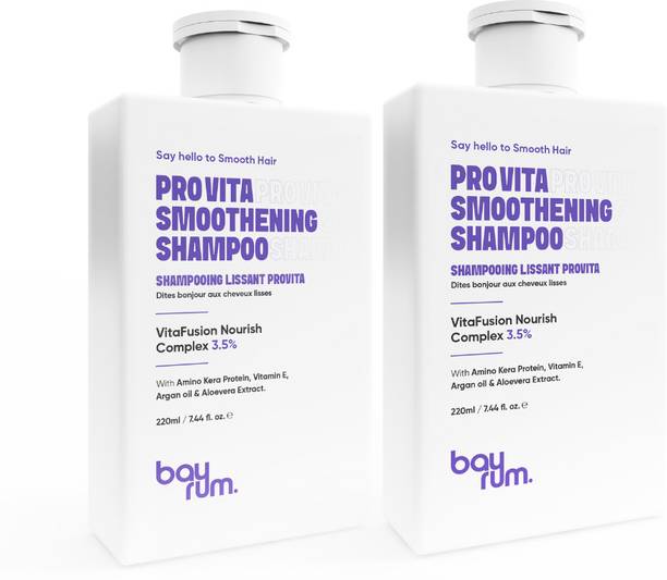 BAYRUM. ProVita Smoothening Shampoo|Sulphate-Free Shampoo for Keratin, Smoothening