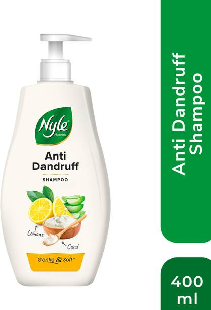 Nyle Anti Dandruff Shampoo_For Dandruff Free Hair With Natural Curd & Lemon