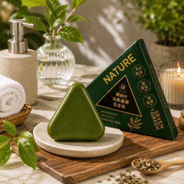 Celestia Natural Hair Wash Bar for Deep Cleansing & Fresh Hair