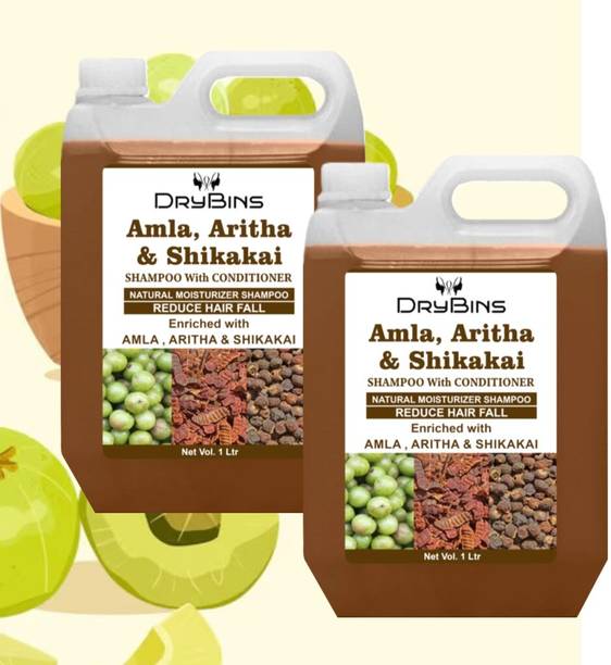 DRYBINS Moisturizing 2-in-1 Hair Wash for Fizz-Free Smooth Hair