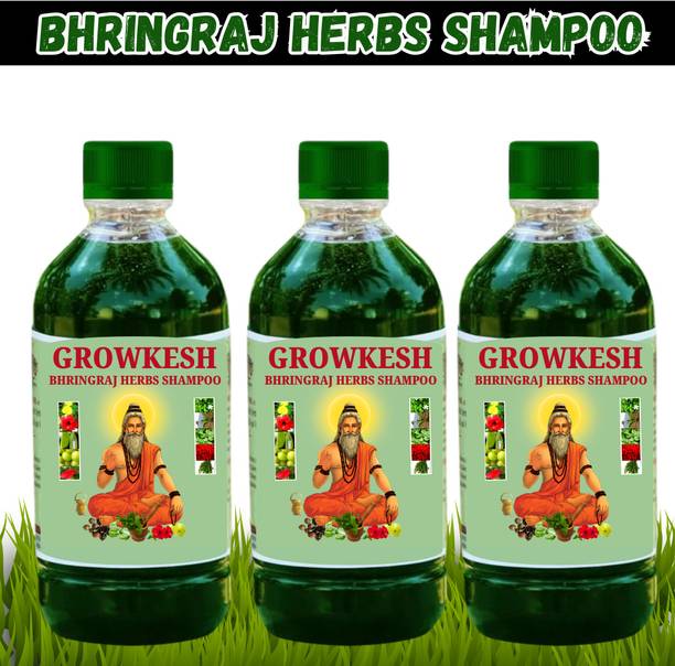 Growkesh Hair Growth, Dandruff Control, and Hair Fall Prevention shampoo