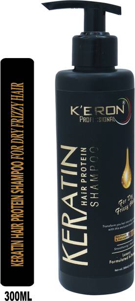 K'ERON PROFESSIONAL KERATIN Hair Protein Shampoo 0% Sulphate, Salt & Paraben