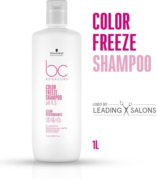 Schwarzkopf Professional Schwarzkopf Ph4.5 Color Freeze Shampoo | For Colored Hair |