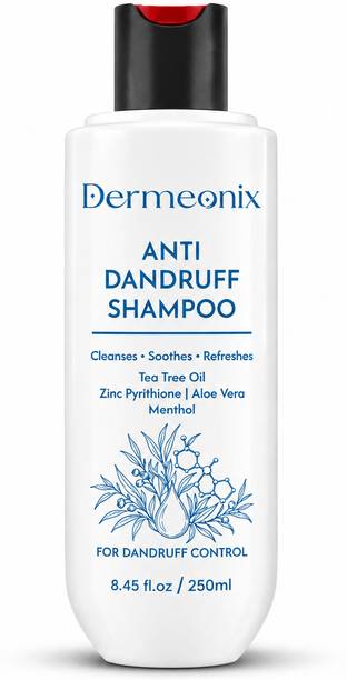 DERMIONIX Dermeonix Dandruff Control Shampoo with Tea Tree Oil & Zinc Pyrithione 250 ml