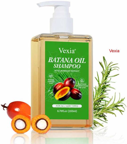 Vexia Batana Oil Shampoo,Nourishing for Softness & Volume, Reduces Hair Loss 54