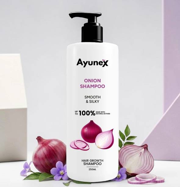 AYUNEX Onion Shampoo 250 ml Suitable for Men & Women
