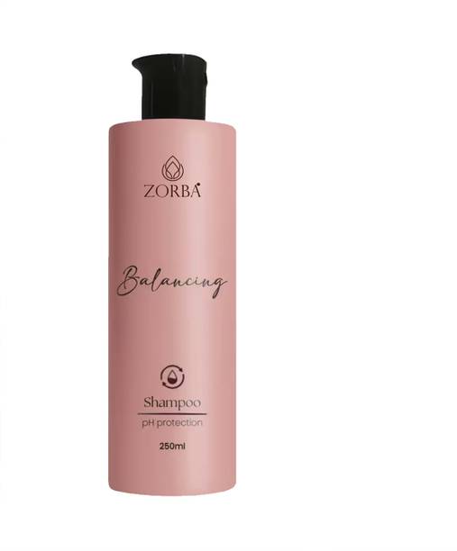 Zorba alancing Shampoo 250ml | pH Protection for Soft & Shiny Hair