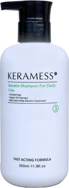 Keramess Keratin Sulphate Free Daily Use Shampoo