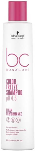 Schwarzkopf Professional Schwarzkopf Bonacure PH 4.5 Color Freeze Sulfate Free Shampoo