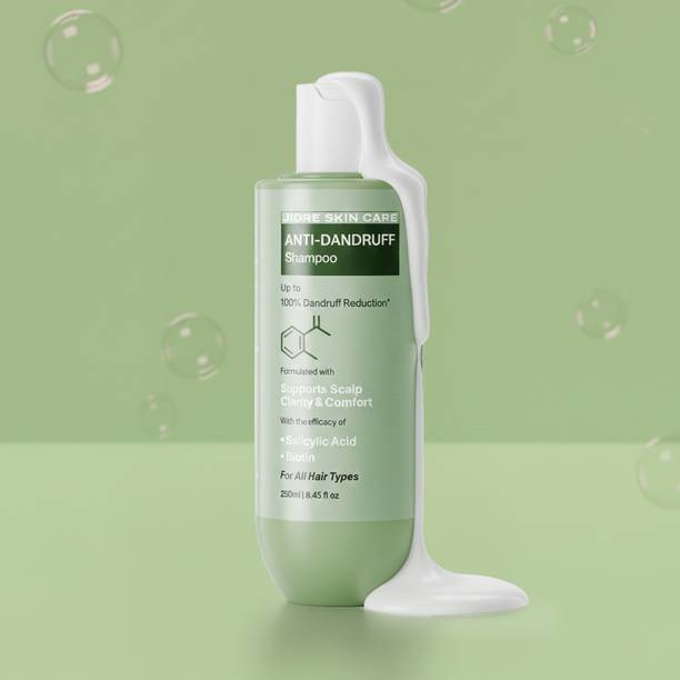 Jiore Skin Care Anti Dandruff Shampoo | Reduces Up to 100% Dandruff & Strengthens Hair