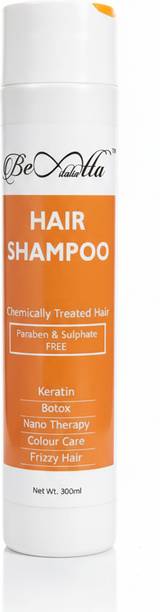 BEOOTTA ITALIA Beoottaitalia Hair Shampoo 300ml – Sulphate Free, Frizz Control & Colour Care
