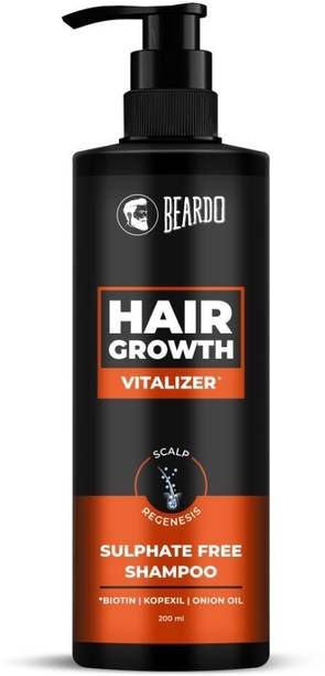 BOMBAY SHAVING COMPANY Hair Growth Vitalizer Sulphate Free Shampoo | Hair Fall Control