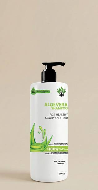 GIR Aloe Vera Shampoo Hydrating Nd Soothing Care for Smooth, Healthy Hair 250ML