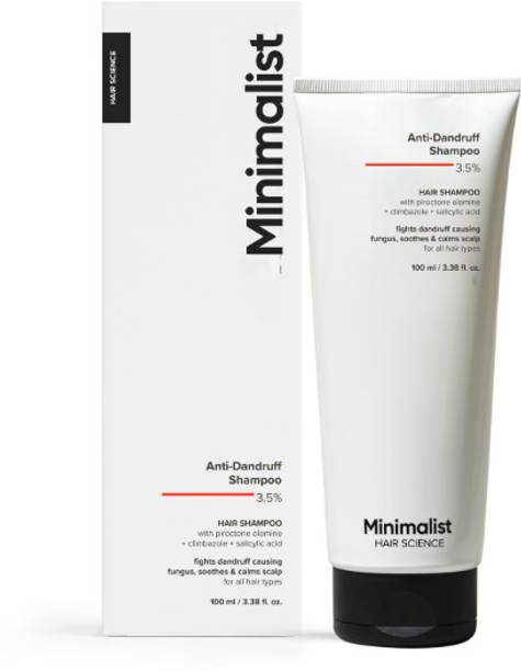 Minimalist Anti-Dandruff Shampoo 3.5% 100 ml