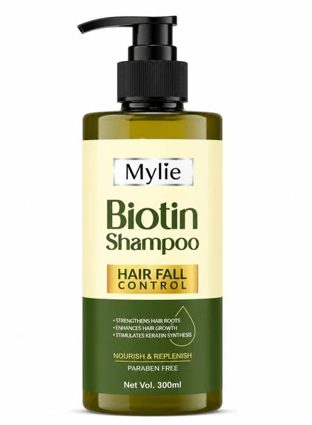 Mylie Biotin Shampoo | Reduces & controls Hair Fall, Suitable for All Hair Types