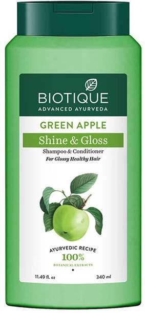 BIOTIQUE Bio Green Apple Shampoo 340 ml
