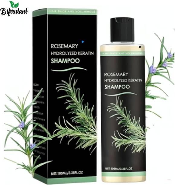 BIFRRUTANT Rosemary Hydrolyzed Keratin Shampoo Kerarose Rosemary Shampoo Men And Women