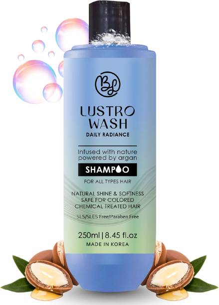 Blislis Shampoo Daily Use for Women and Men| Dry,Damage Repair &Frizzy,Silky,Shiny Hair