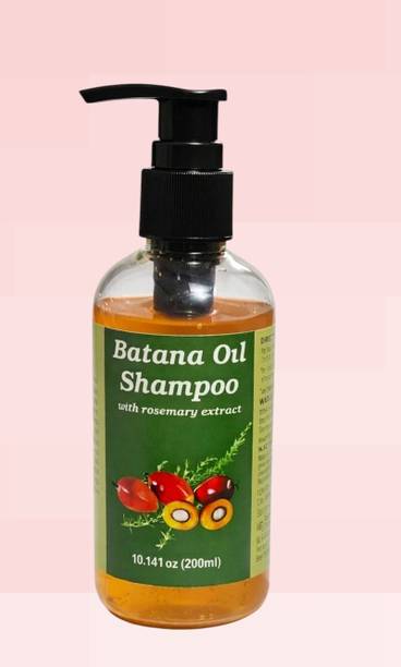 Orvane Herbal Batana Oil Shampoo - 200ml Eco-Friendly Formula