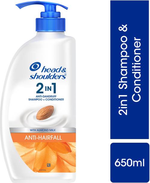 HEAD & SHOULDERS 2-in-1 Anti-Hairfall Anti-Dandruff Shampoo + Con