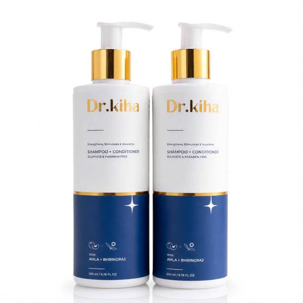 dr.kiha Dr. Kiha Hair Care Sulphate & Paraben Free Shampoo and Conditioner