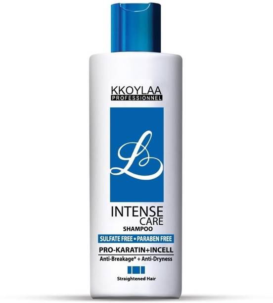 k koylaa Professionnel Intense care Shampoo Sulfate Free-Paraben Free Pro-Keratin